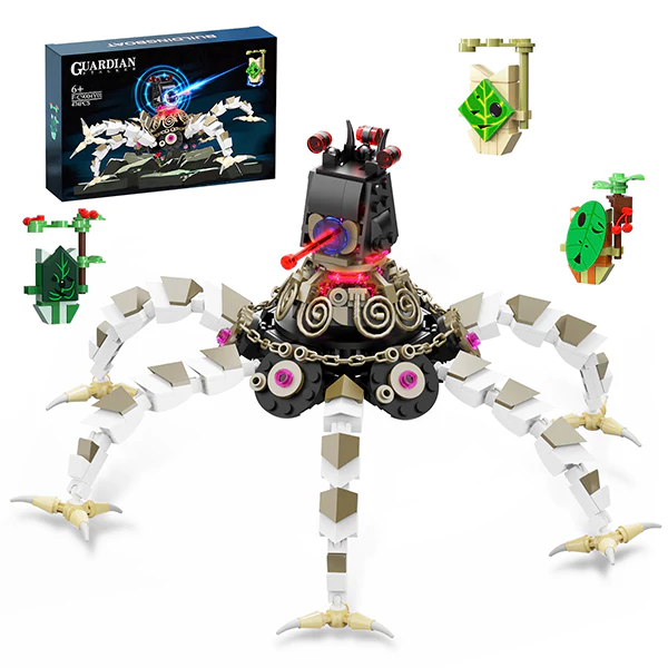 MOC F-C9004Y01 Zelda Breath Of The Wild Guardian