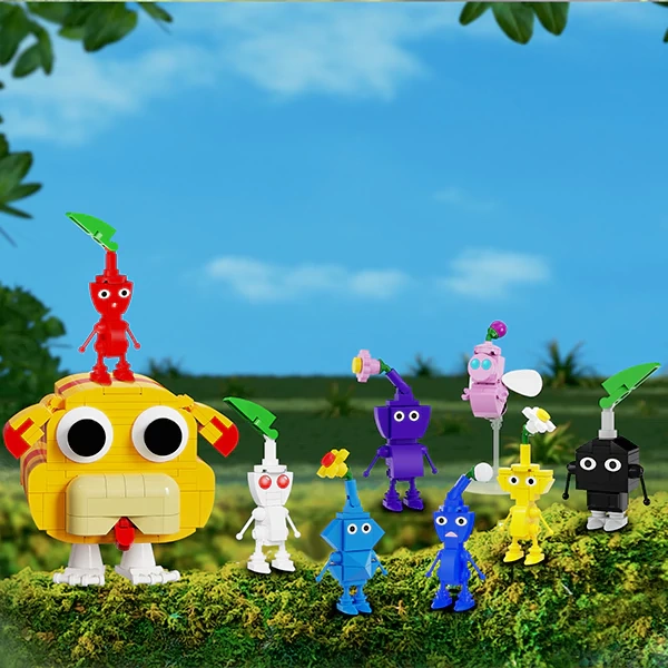 MOC F-C9653Y01 Pikmin 9in1