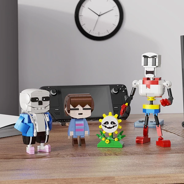 MOC F-C10015 Undertale Sans Combo