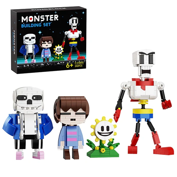 MOC F-C10015 Undertale Sans Combo
