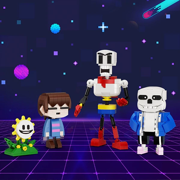 MOC F-C10015 Undertale Sans Combo
