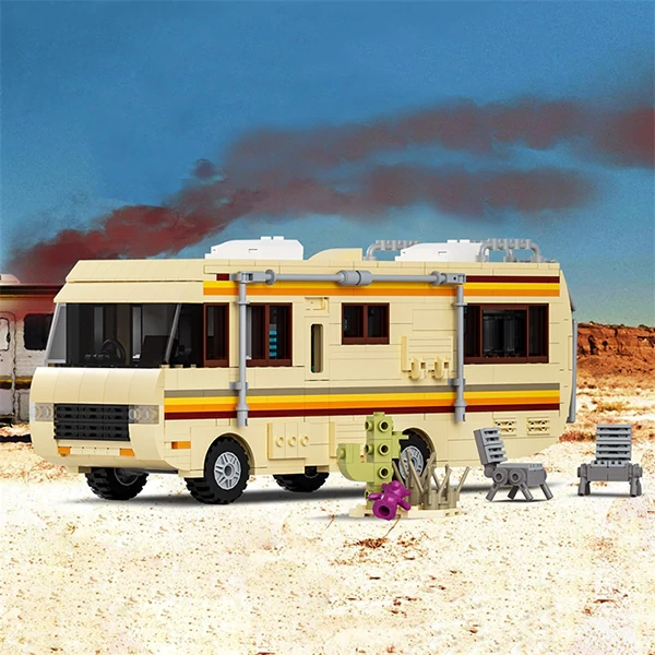 GoBricks MOC F-A0518 Breaking Bad RV