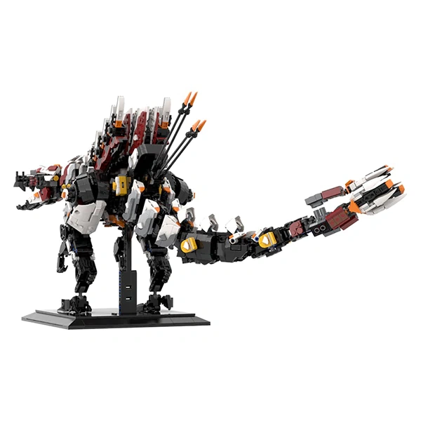 GoBricks MOC 165616 Horizon Forbidden West Slaughterspine