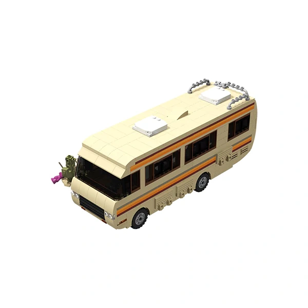 GoBricks MOC F-A0518 Breaking Bad RV