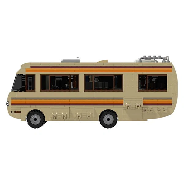 GoBricks MOC F-A0518 Breaking Bad RV