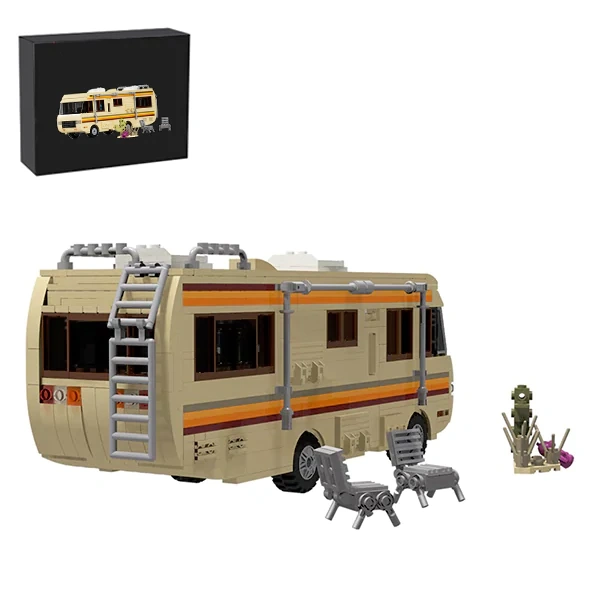 GoBricks MOC F-A0518 Breaking Bad RV