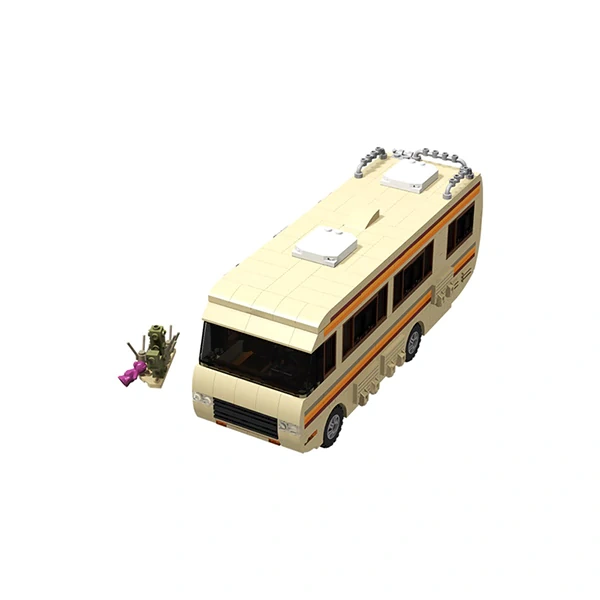 GoBricks MOC F-A0518 Breaking Bad RV