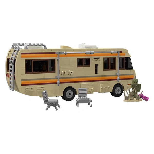 GoBricks MOC F-A0518 Breaking Bad RV