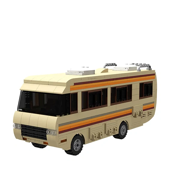 GoBricks MOC F-A0518 Breaking Bad RV