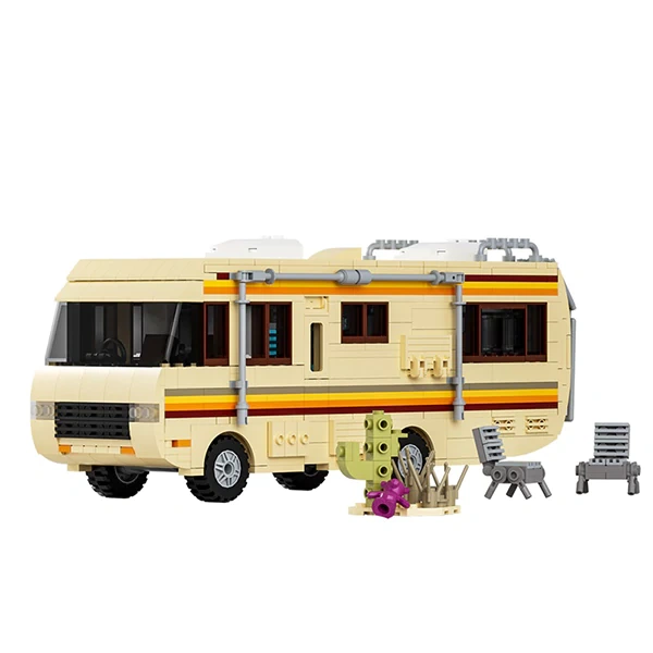 GoBricks MOC F-A0518 Breaking Bad RV