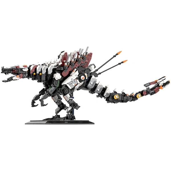GoBricks MOC 165616 Horizon Forbidden West Slaughterspine
