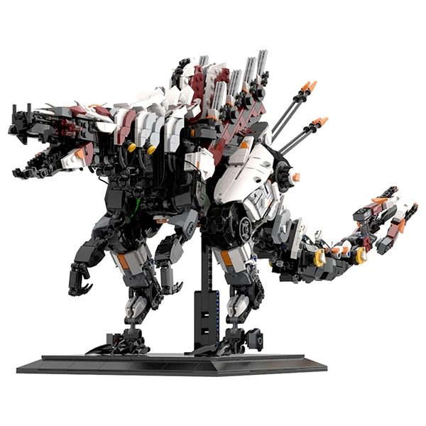 GoBricks MOC 165616 Horizon Forbidden West Slaughterspine