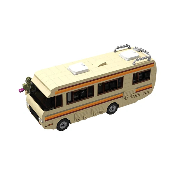 GoBricks MOC F-A0518 Breaking Bad RV