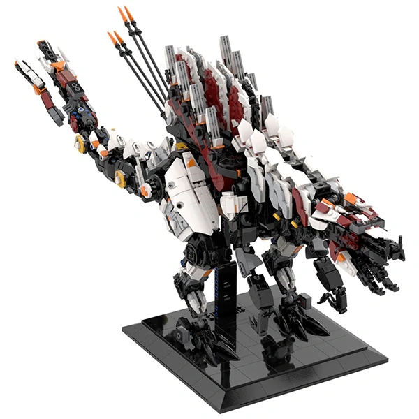 GoBricks MOC 165616 Horizon Forbidden West Slaughterspine