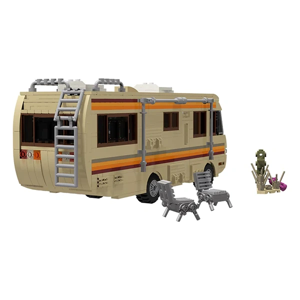 GoBricks MOC F-A0518 Breaking Bad RV