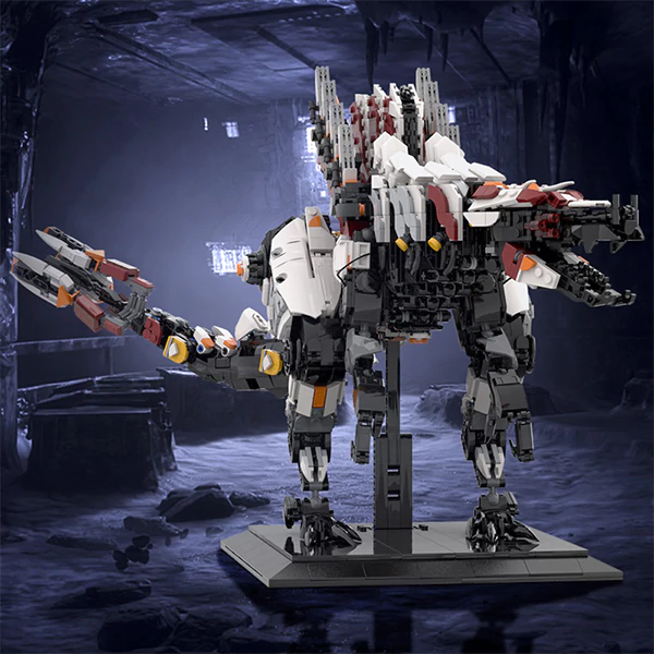 GoBricks MOC 165616 Horizon Forbidden West Slaughterspine Custom