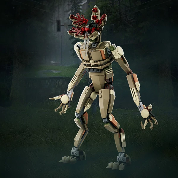 GoBricks MOC 38943 Stranger Things Demon King