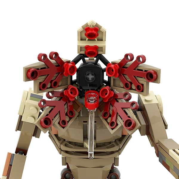 GoBricks MOC 38943 Stranger Things Demon King