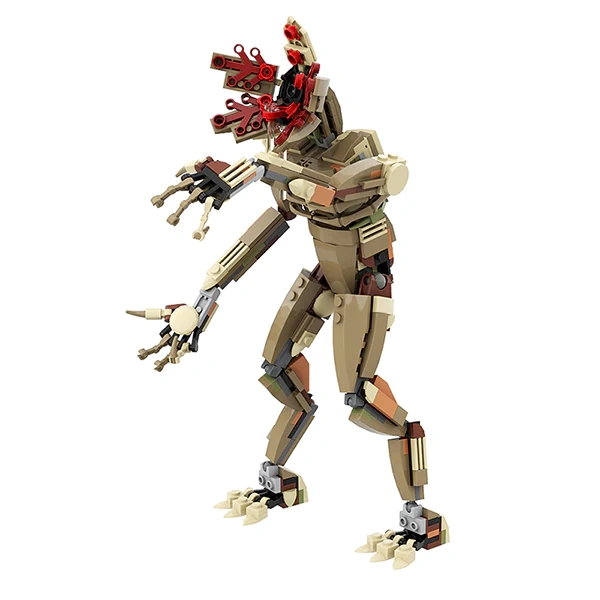 GoBricks MOC 38943 Stranger Things Demon King