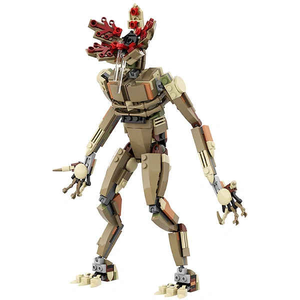 GoBricks MOC 38943 Stranger Things Demon King