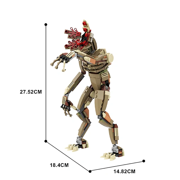 GoBricks MOC 38943 Stranger Things Demon King