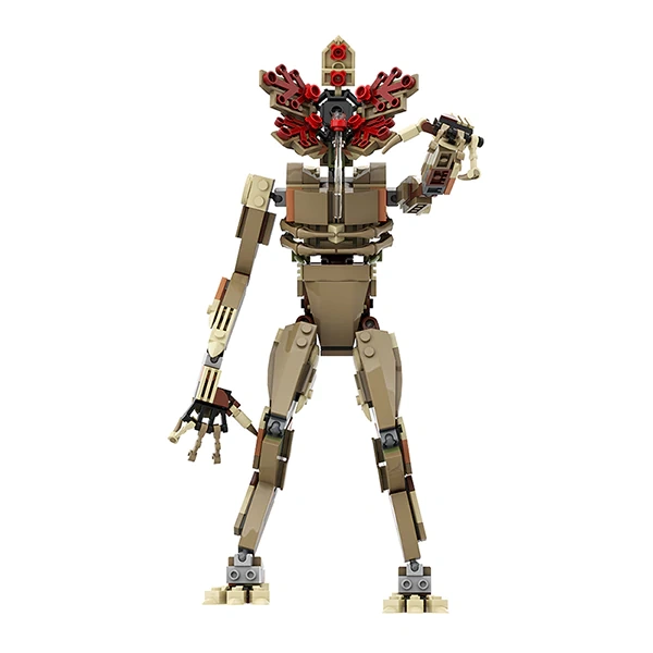 GoBricks MOC 38943 Stranger Things Demon King
