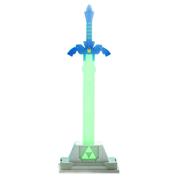 GoBricks MOC F-A0614 The Legend Of Zelda Master Sword Glowing