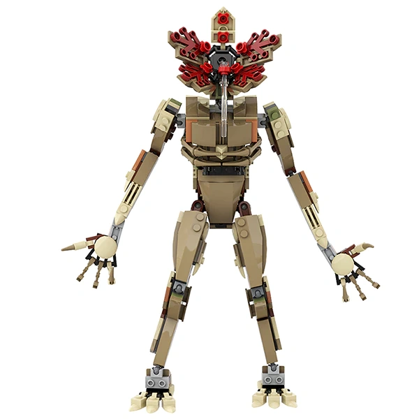 GoBricks MOC 38943 Stranger Things Demon King