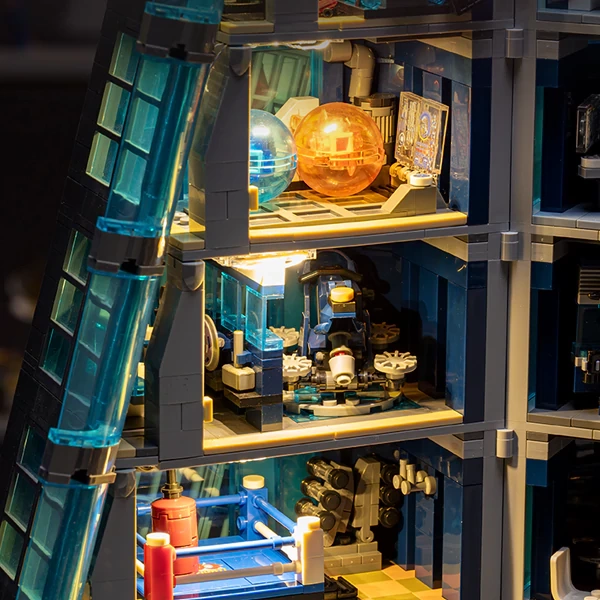 Marvel Avengers Tower Hero Tower MOC