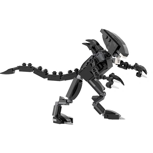 GoBricks MOC 147400 Xenomorph