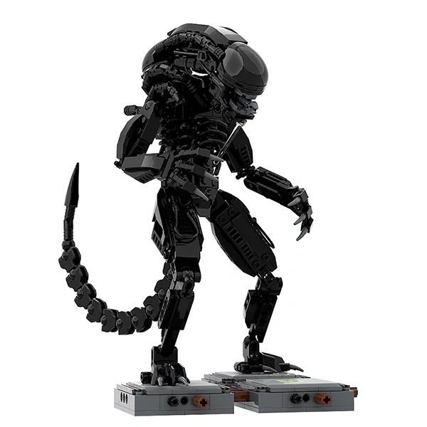 GoBricks MOC 27578 Xenomorph