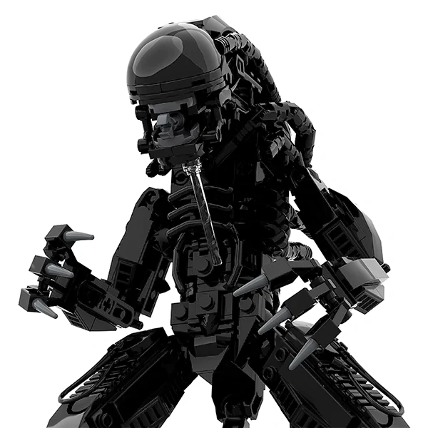 GoBricks MOC 27578 Xenomorph