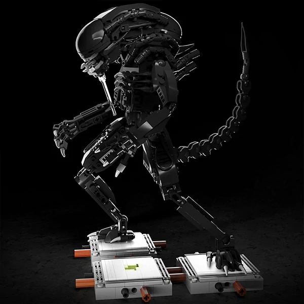 GoBricks MOC 27578 Xenomorph