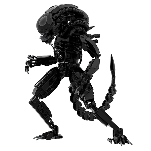 GoBricks MOC 27578 Xenomorph