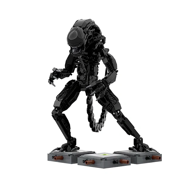 GoBricks MOC 27578 Xenomorph