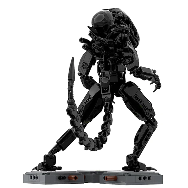 GoBricks MOC 27578 Xenomorph