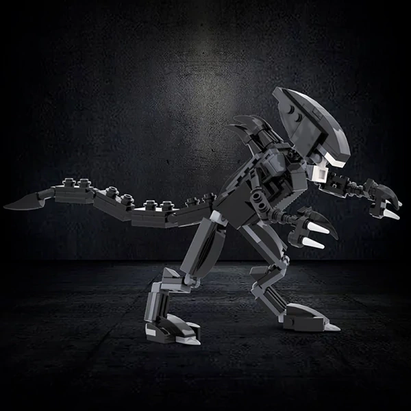 GoBricks MOC 147400 Xenomorph