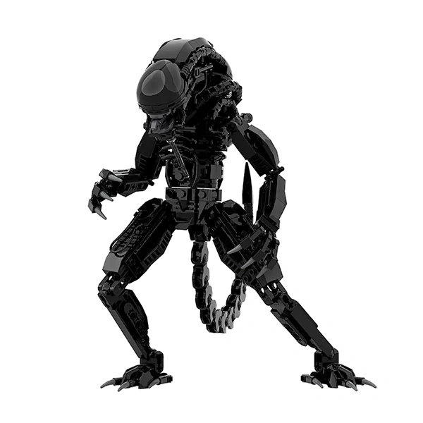 GoBricks MOC 27578 Xenomorph