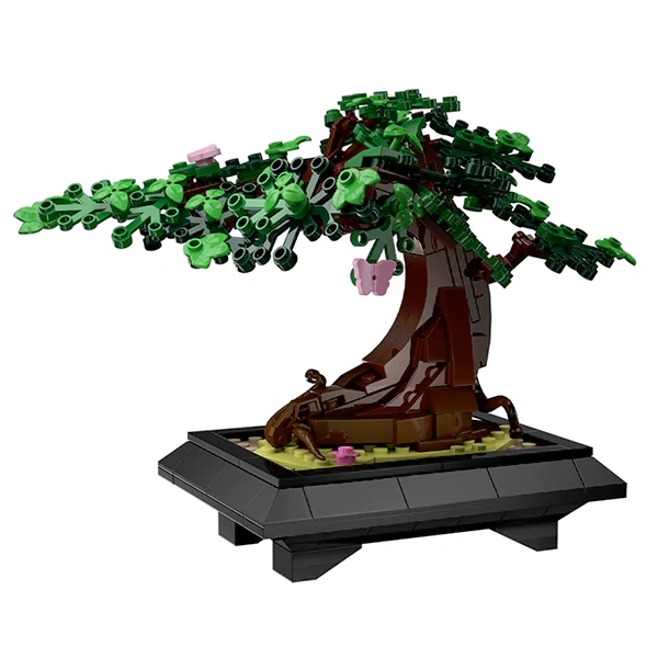 GoBricks MOC F-A0638 Four Seasons Bonsai Custom LEGO Model