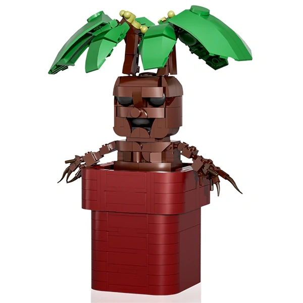 GoBricks MOC F-A0644 Harry Potter Mandrake