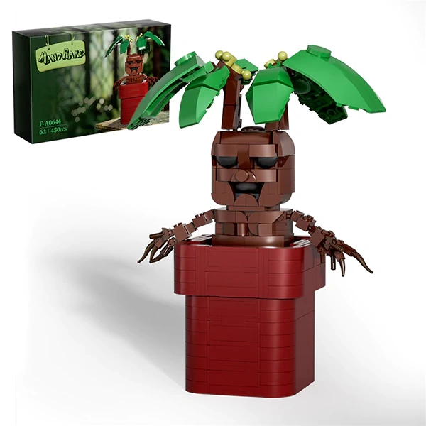 GoBricks MOC F-A0644 Harry Potter Mandrake