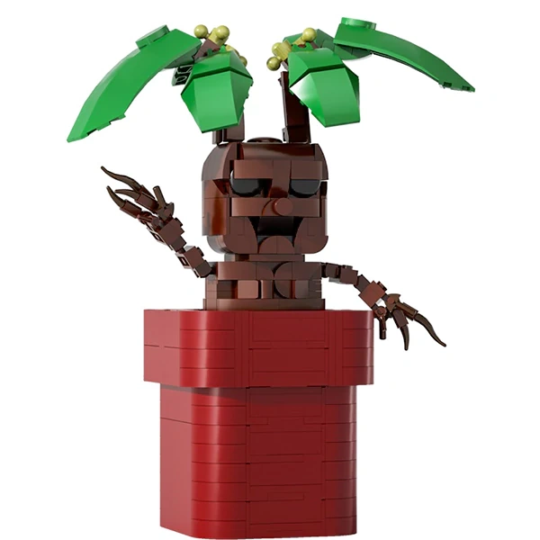 GoBricks MOC F-A0644 Harry Potter Mandrake