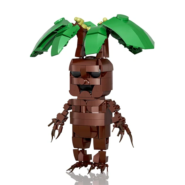 GoBricks MOC F-A0644 Harry Potter Mandrake
