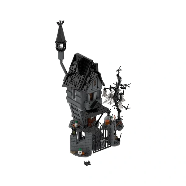 GoBricks MOC F-A0650 Halloween House