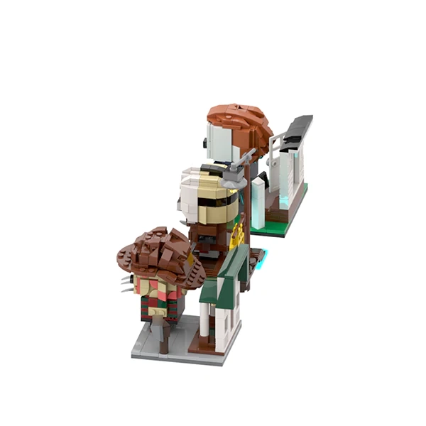 GoBricks MOC F-A0652 Halloween And Friday The 13th And A Nightmare On Elm Street