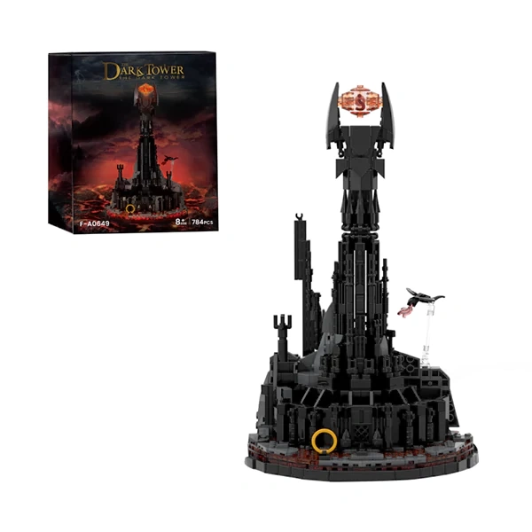 GoBricks MOC F-A0649 Lord Of The Rings Tower