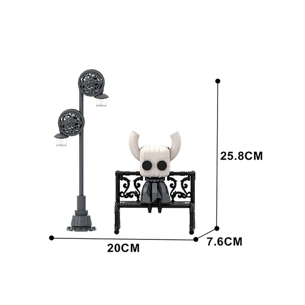 GoBricks MOC F-A0655 Hollow Knight