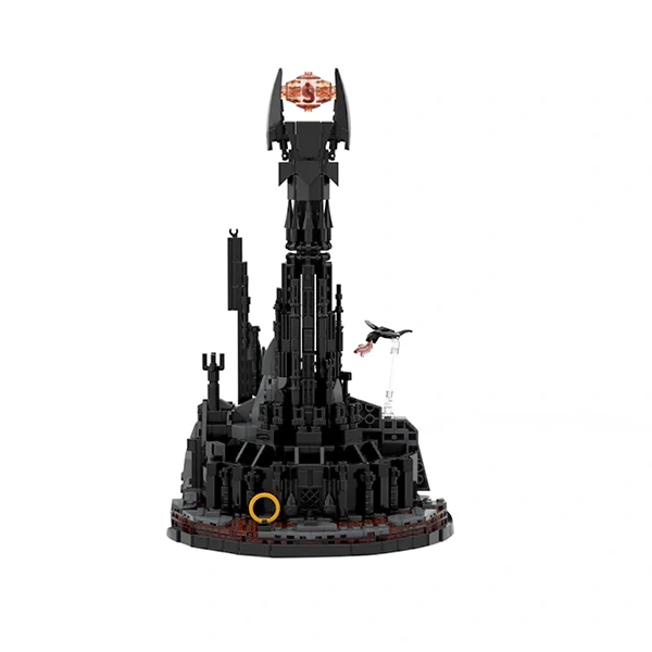 GoBricks MOC F-A0649 Lord Of The Rings Tower