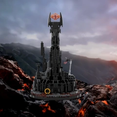 GoBricks MOC F-A0649 Lord Of The Rings Tower