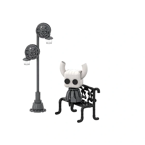 GoBricks MOC F-A0655 Hollow Knight